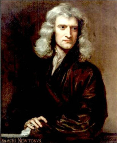 Newton becomes president of the royal society