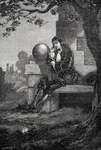 Newton returns to the study of Gravity