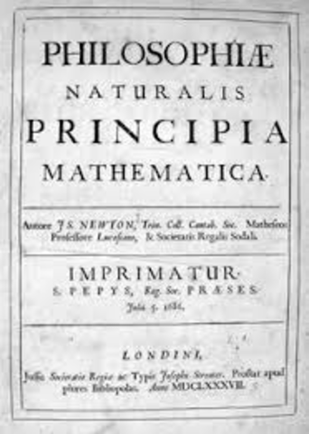 Principia is published