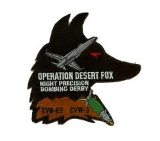 Operation Desert Fox