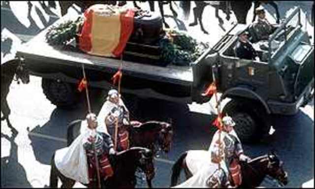 Francisco Franco Murió