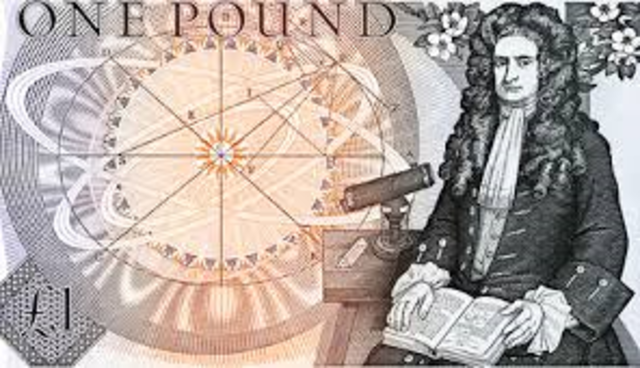 Newton appointed Master of Mint