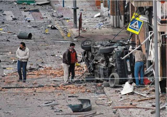 1992 Ataque de Madrid