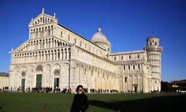 Galileo attends the University of Pisa