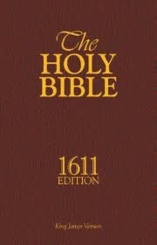 King James Bible Published