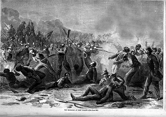 Capture of Fort Pillow