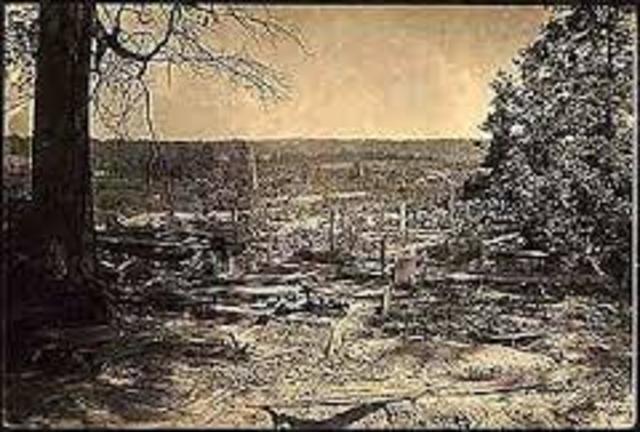 Battle of Peachtree Creek