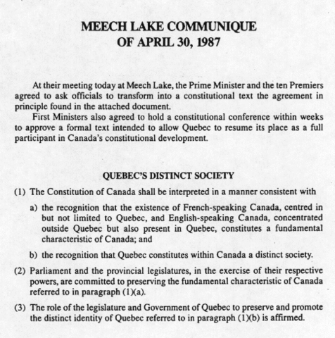 Charlottetown Agreement