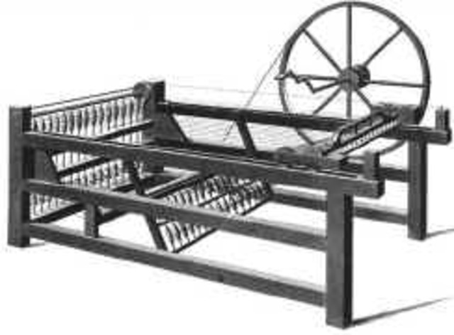 Spinning Machine invented
