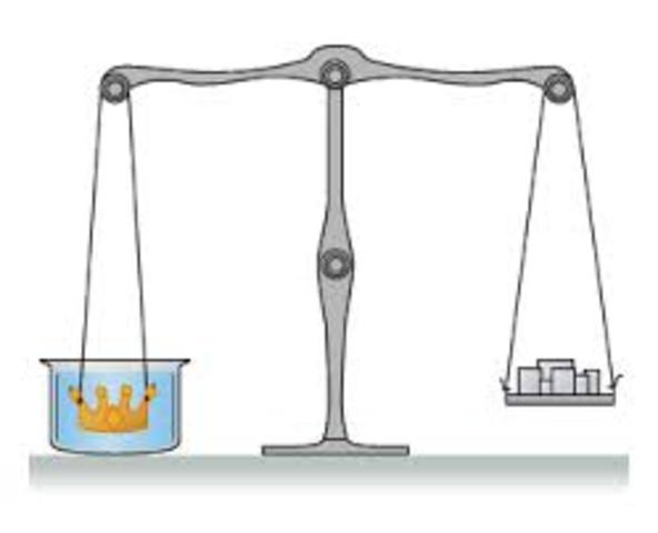 Publishes essay on hydrostatic balance