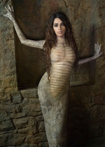 Attack of the queen of monsters