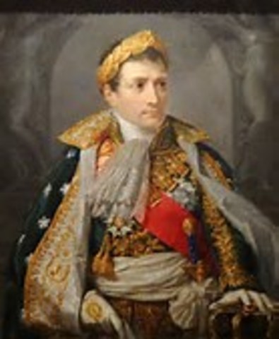 Napoleon crowns himself emperor of the French