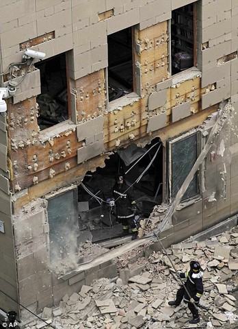 Una Cafeteria Bombardeo