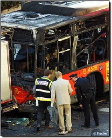 Mas reciente ataque de ETA