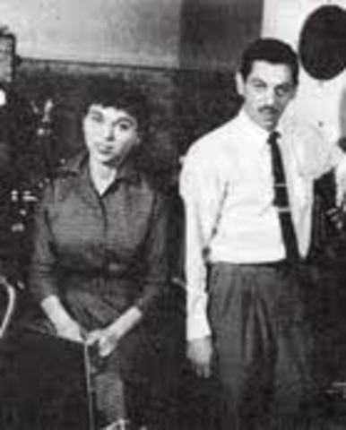 Louis and Bebe Baron