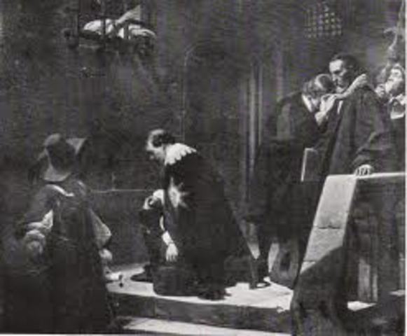 Surrenderd to Scottish Allies of Parliament