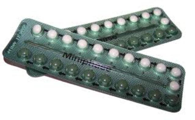 Contraception pill