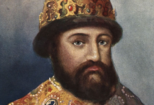 Mikhail Romanov Coronated