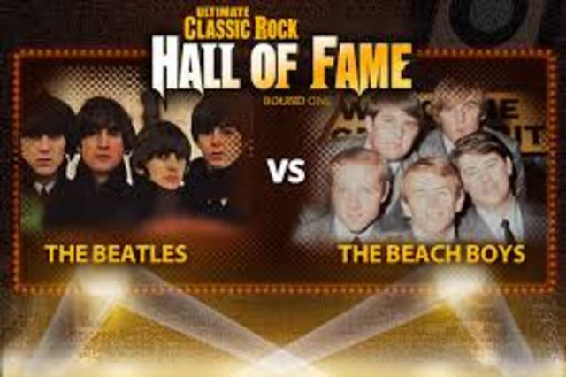 Beattles And Beach Boys