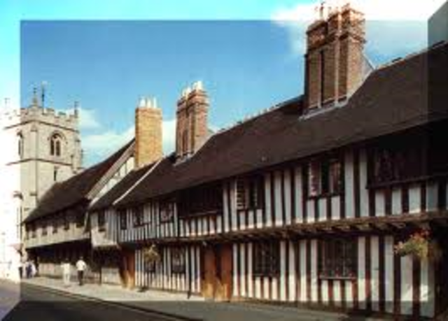 Shakespeare enters School