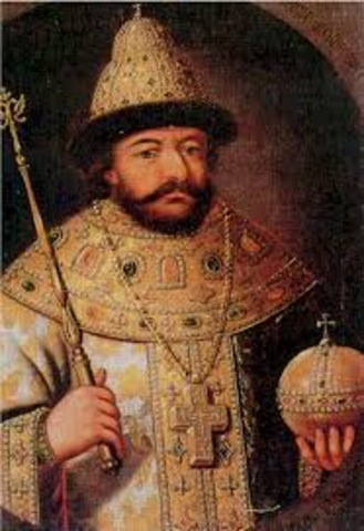 Boris Godunov becomes Russian Czar