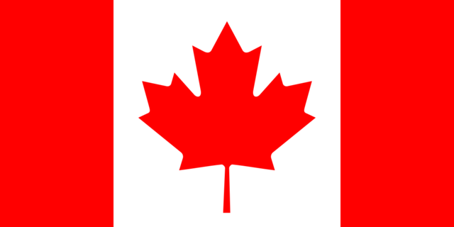 New Canadian Flag