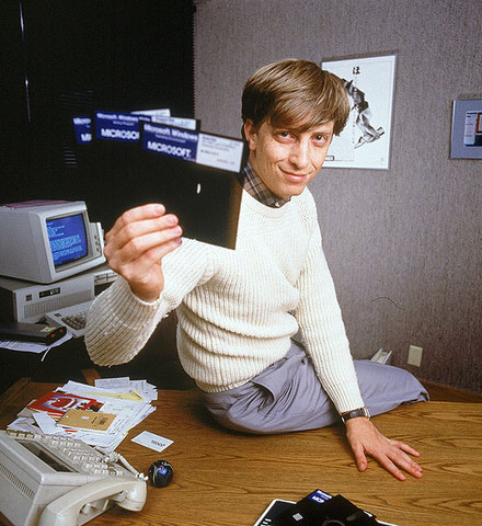 BILL GATES
