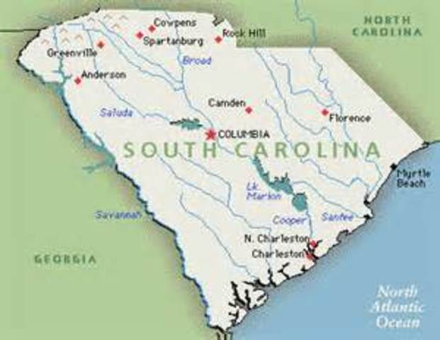 South Carolina’s Secession