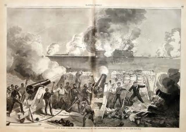 Attack on Fort Sumter