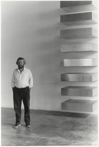 Untitled by Donald Judd