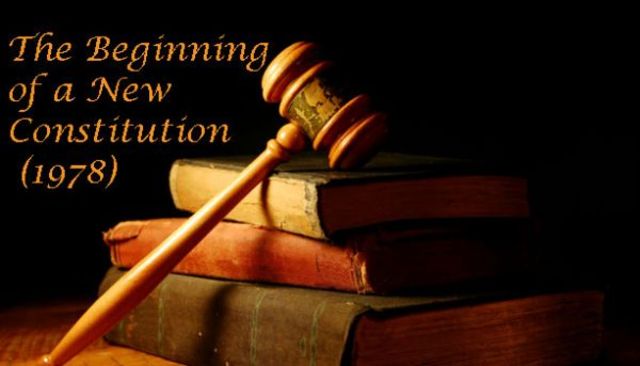 Una Nueva Constitución
