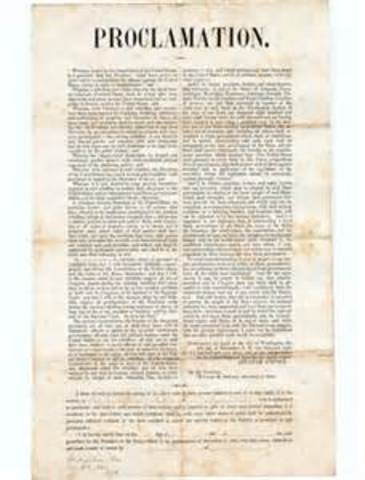 Amnesty Proclamation