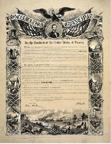 Emancipation Proclamation