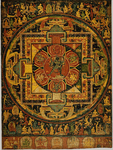 Paramasukha–Chakrasamvara Mandala, Nepal