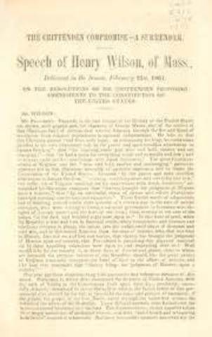 Crittenden Compromise