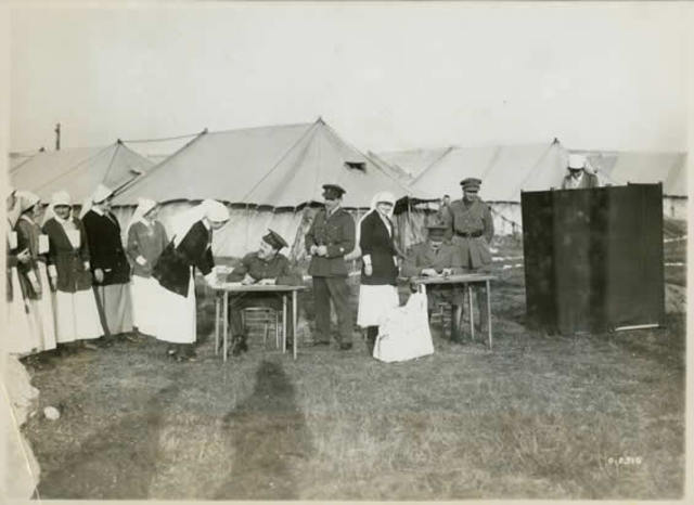 Beginning of Women's Movement