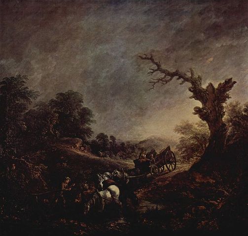 Sunset by Thomas Gainsborough