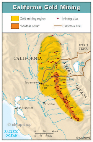 California Gold Rush