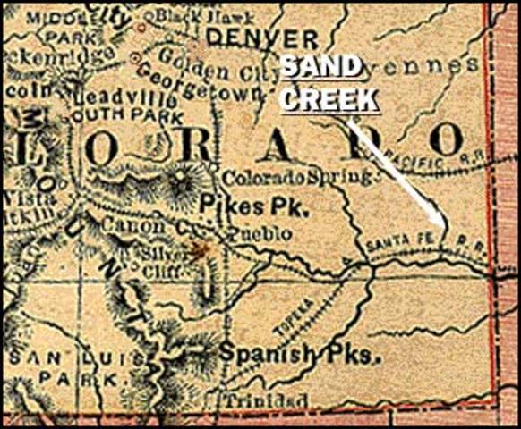 The Sand Creek Masacre