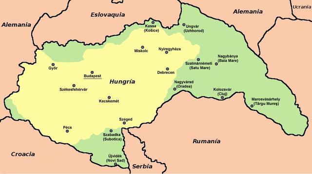 Hungría declara la Guerra