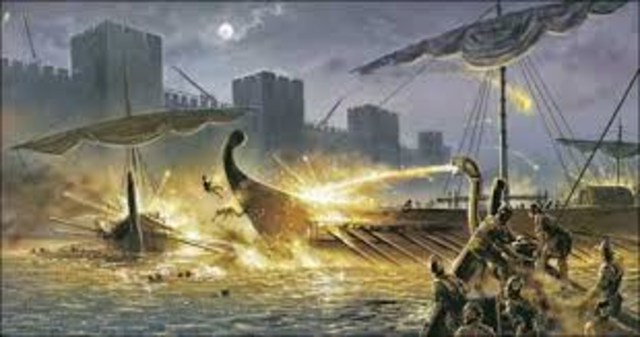 Seige of Constantinople