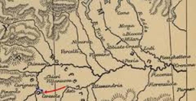 French Defeated Spain at Ceresole Battle