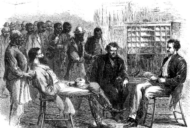 Freedmen's Bureau established