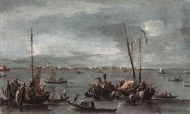 The Lagoon 1765-1770