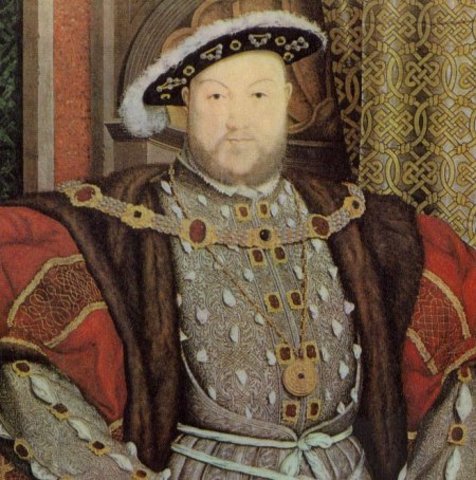 Henry VIII dies