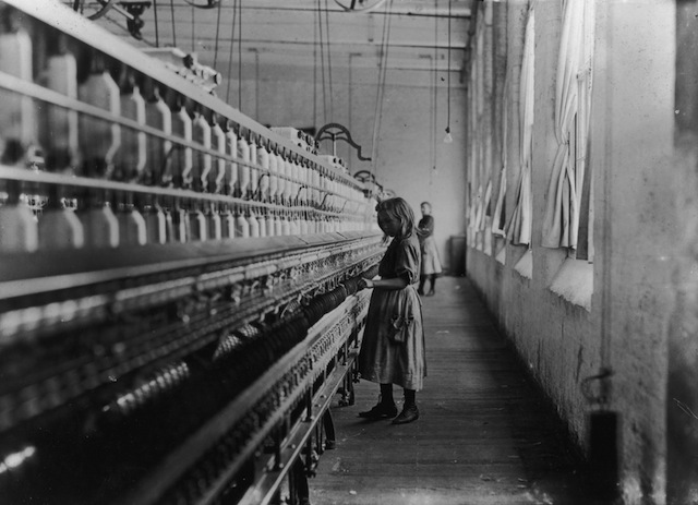 1st Phase of Industrialisation