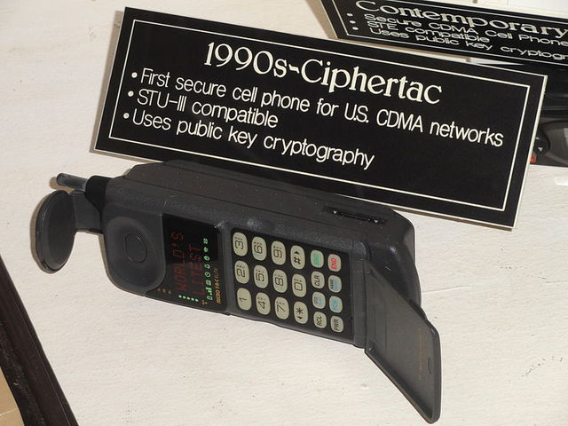 First cell phone