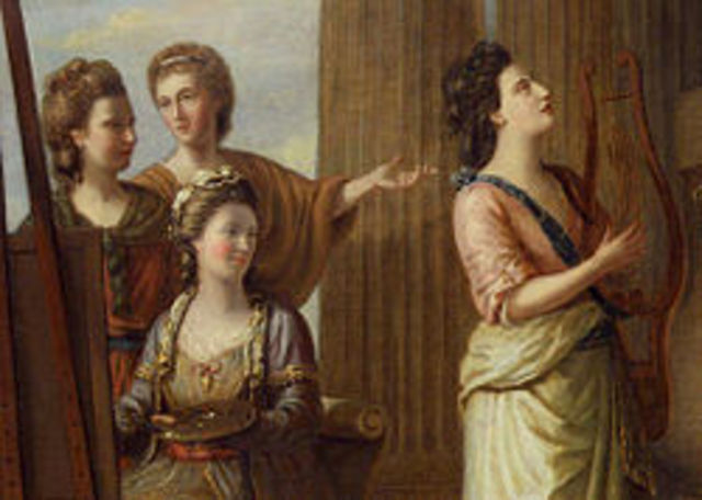 Bluestockings Angelica Kauffman