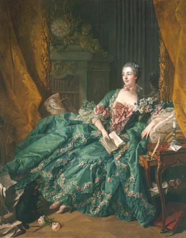Marquise de Pompadour 1756