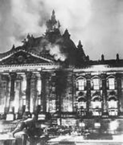 Reichstag Fire